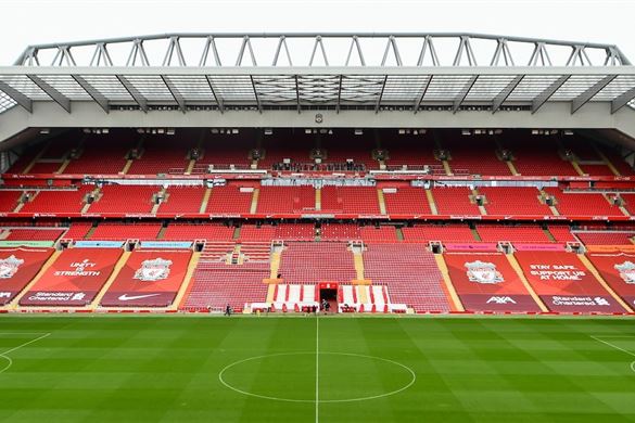 One Night Stay And Anfield Stadium Tour for Two