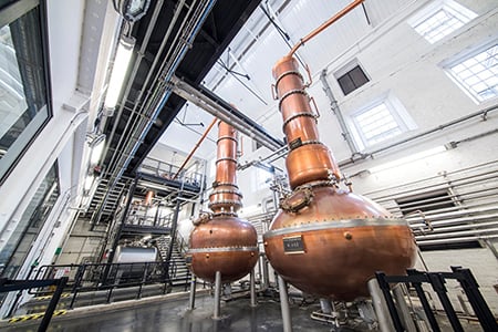 One Night Stay - Bombay Sapphire Distillery for Two Discovery