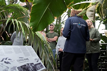 One Night Stay - Bombay Sapphire Distillery for Two Masterclass