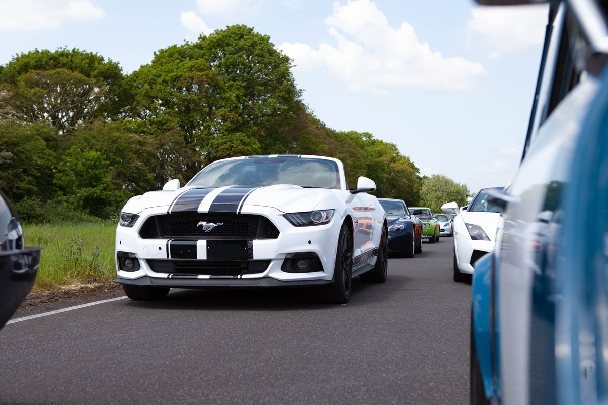 One Supercar Passenger Ride Experience