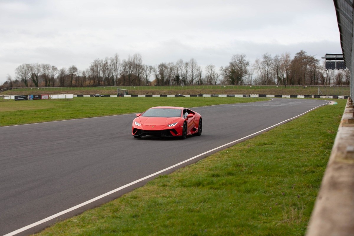 One Supercar Passenger Ride Experience