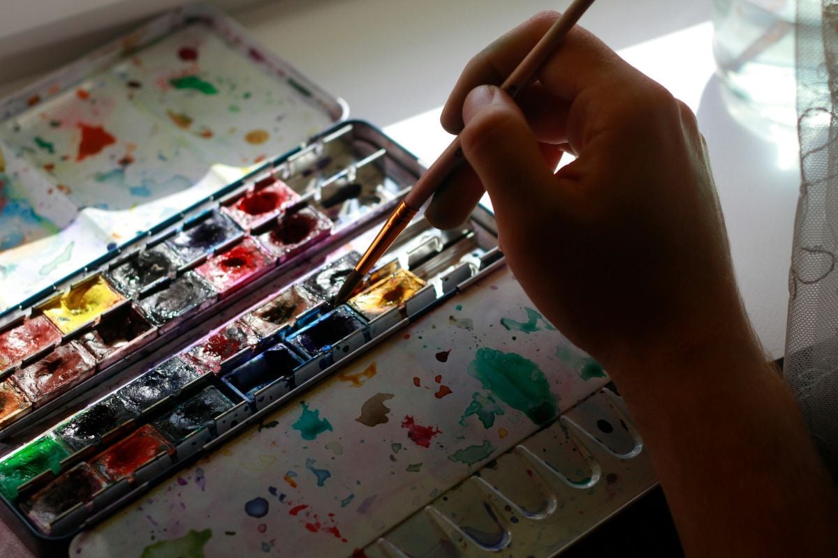 Online Peer Portrait Painting Course