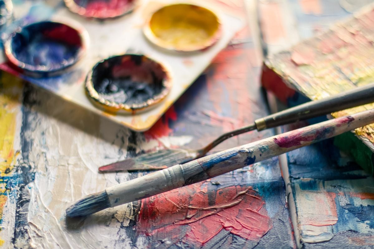 Online Peer Portrait Painting Course
