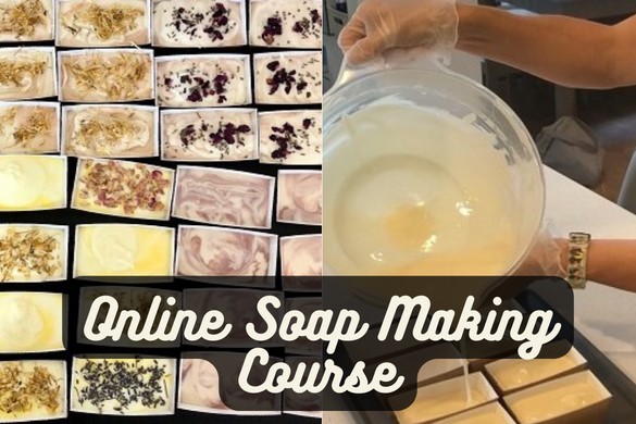 Online Soap Making Course
