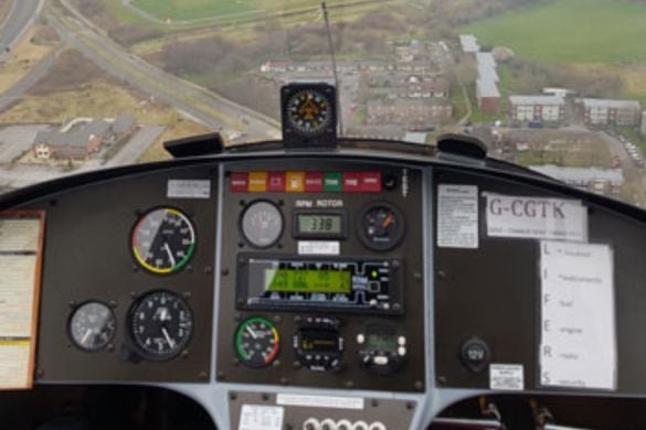 Open Cockpit - City of Manchester Gyrocopter Tour