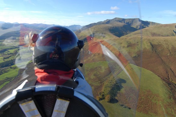 Open Cockpit Rivington Pike Gyrocopter Tour