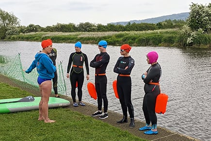 Open Water Swimming Session