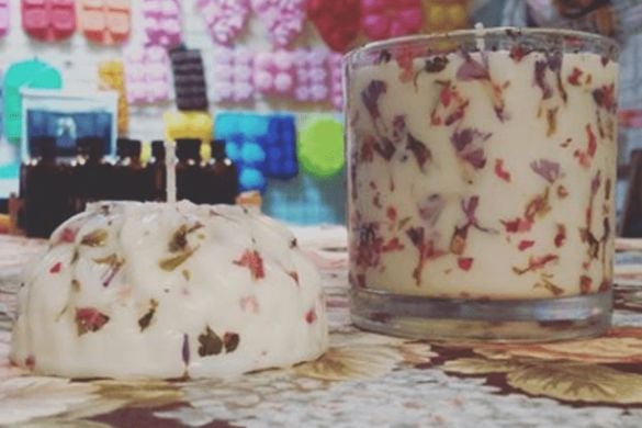 Organic Candle Making Workshop in London