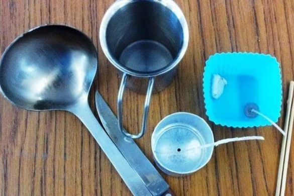 Organic Candle Making Workshop in London