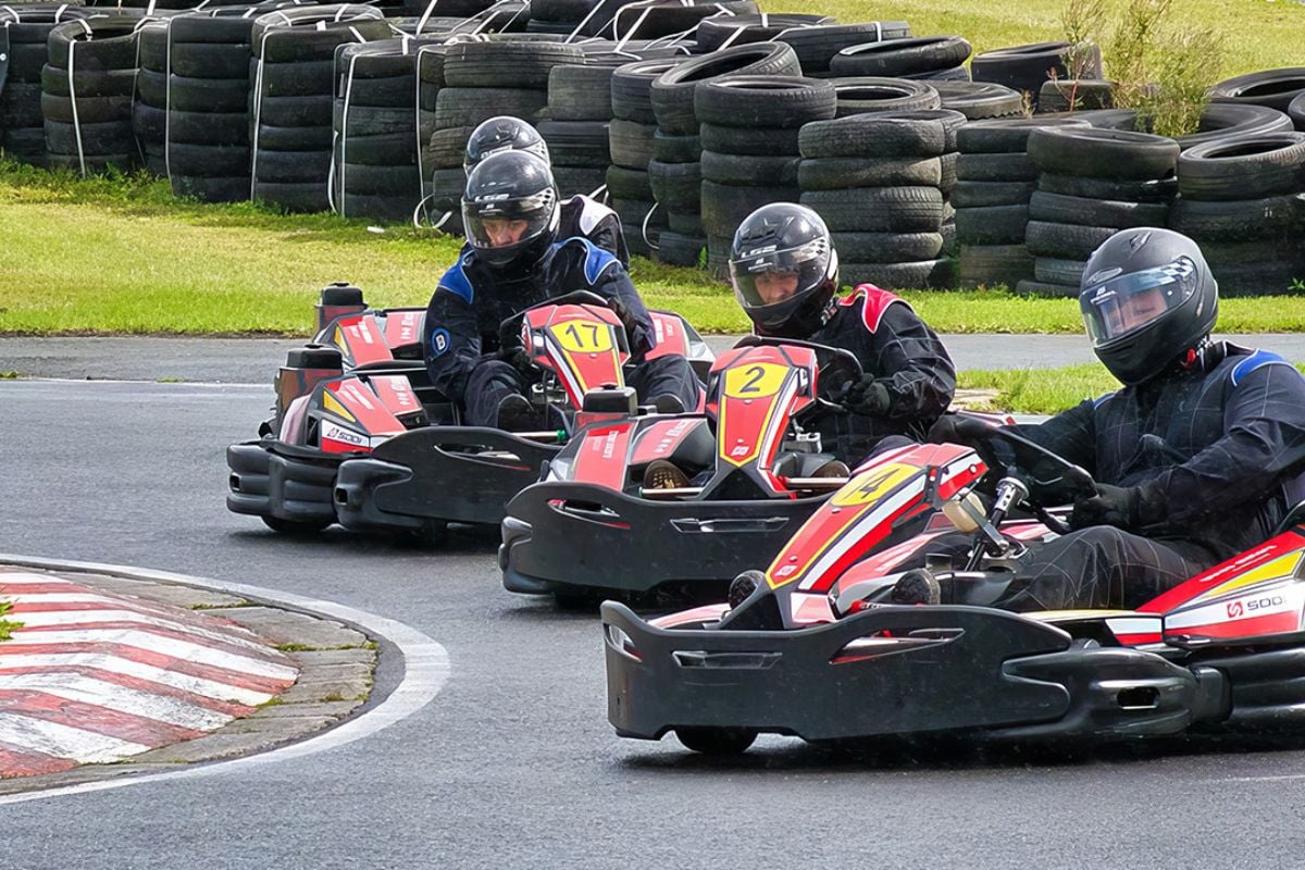 Outdoor Karting Blast Experience For One