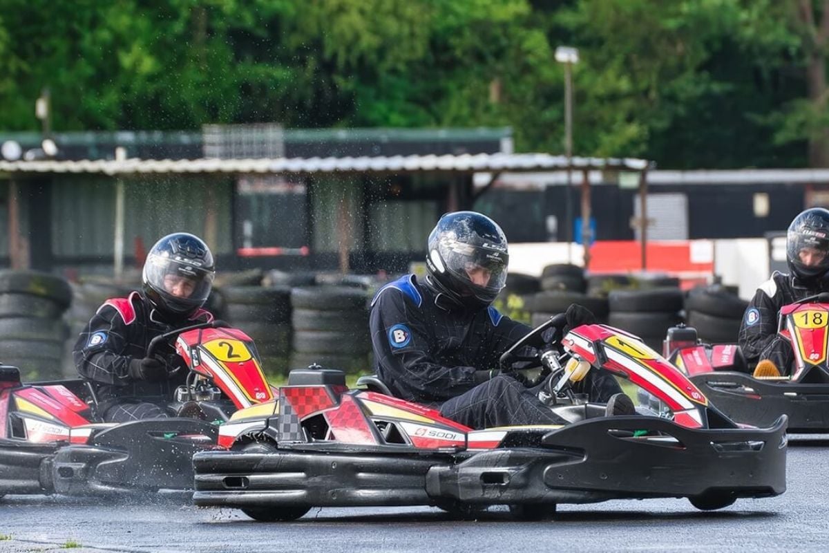 Outdoor Karting Blast Experience For Two