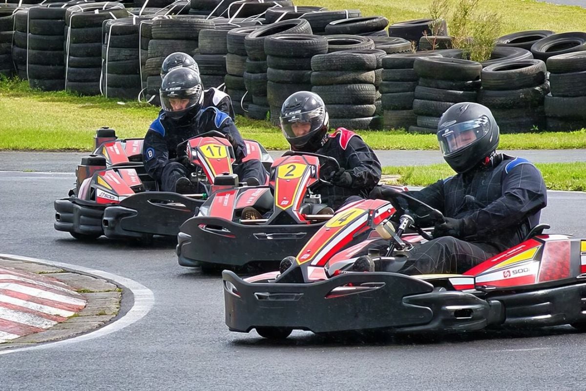 Outdoor Karting Blast Experience For Two