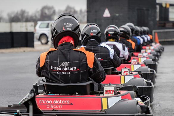 Outdoor Karting Blast Session