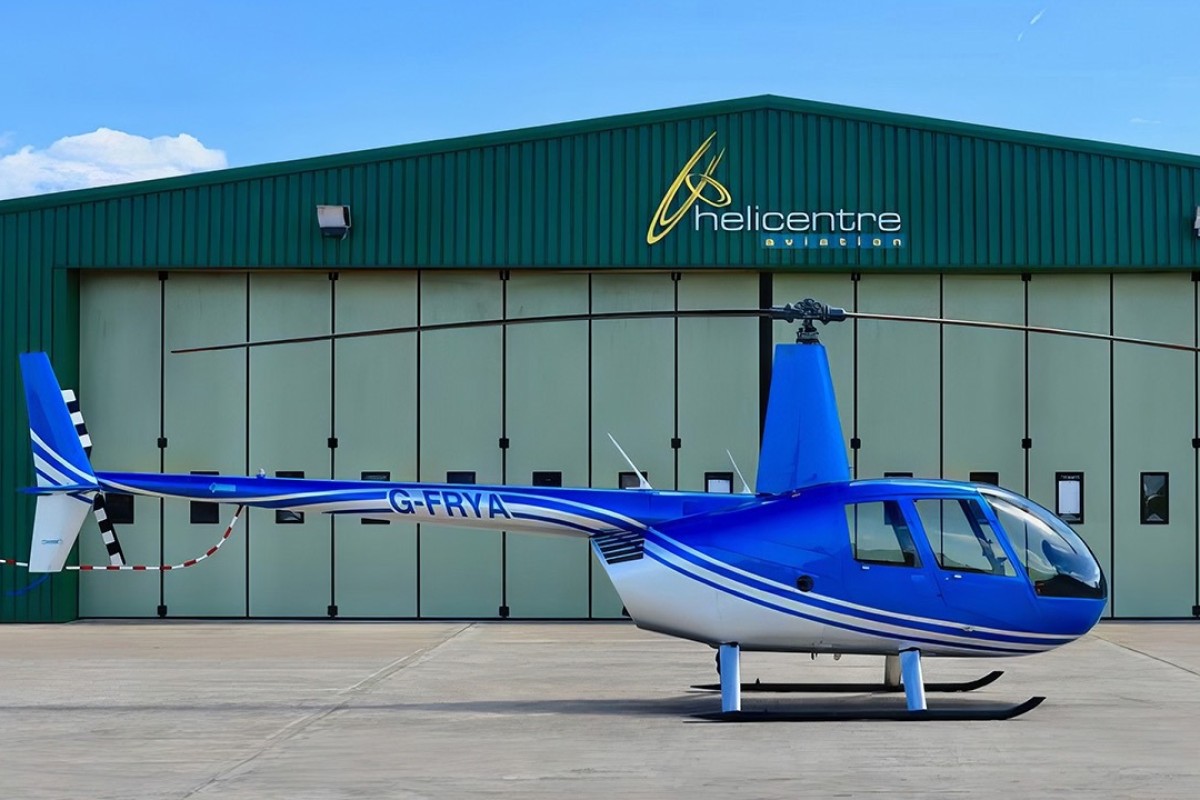 Oxford City Helicopter Sightseeing Tour for Two