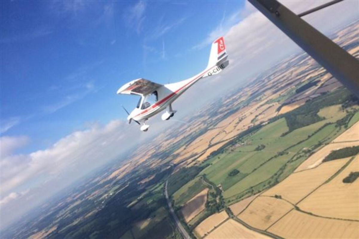 Oxford To Henley Thames Flying Experience 
