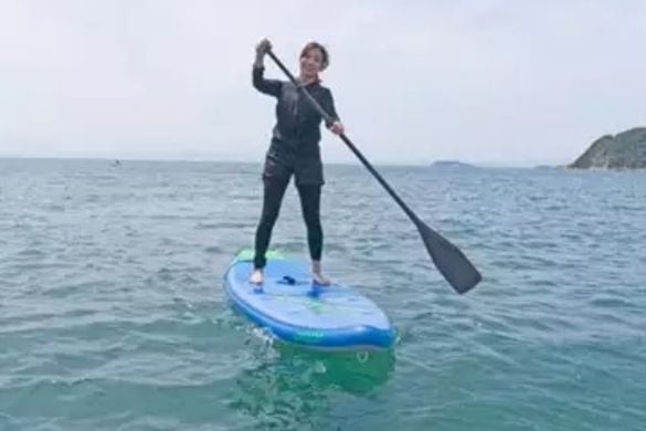 Two Hour Paddleboarding Taster Session - Sunderland