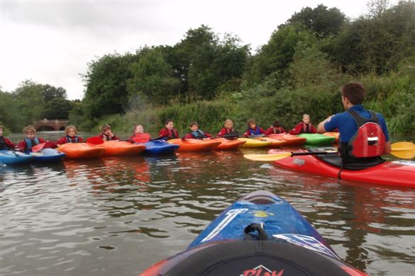 Paddle Sports River Wye - Herefordshire