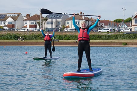 Learn To Paddleboard - East Sussex