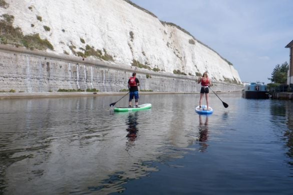 Sea Paddleboarding for Two Offer - Brighton