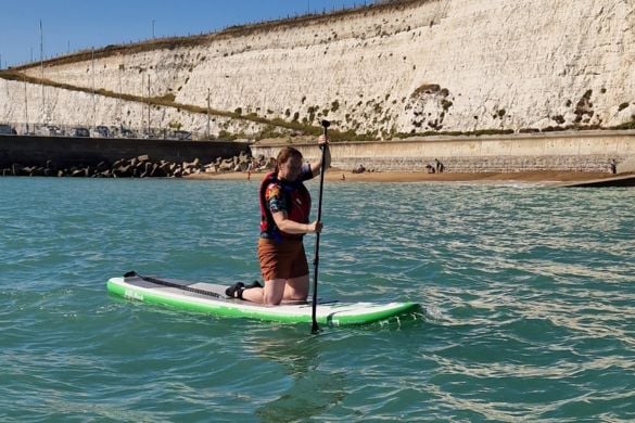 Sea Paddleboarding for Two Offer - Brighton