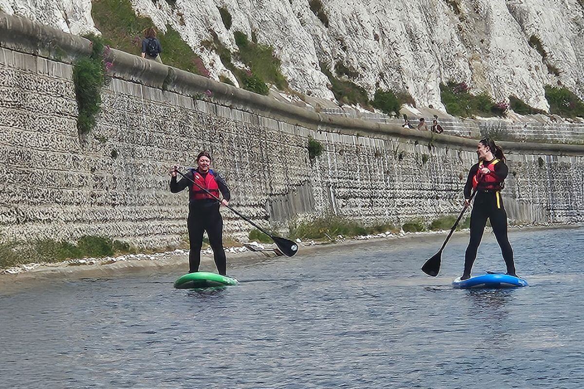 Sea Paddleboarding Adventure for Two Offer