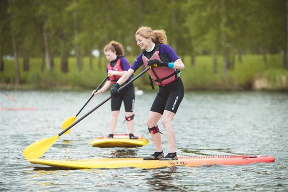 Paddlesports Half Day In Milton Keynes