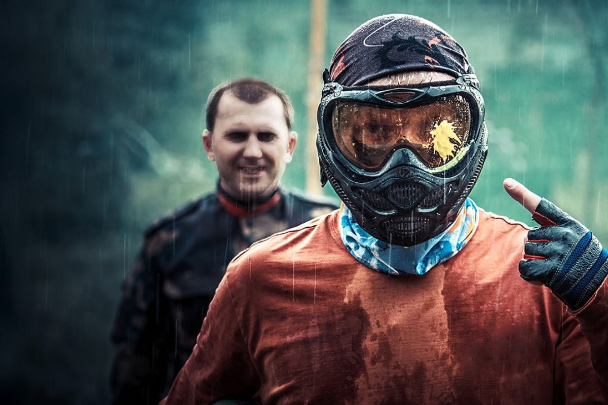 Paintballing Games for Ten in Essex