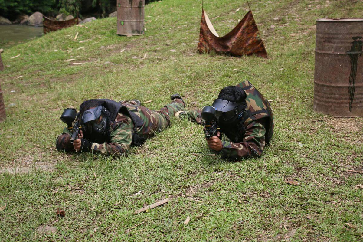 Paintballing Games for Two in Essex