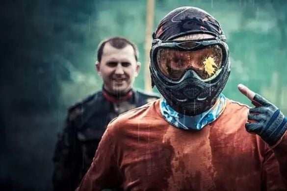 Paintballing in Kent for Two