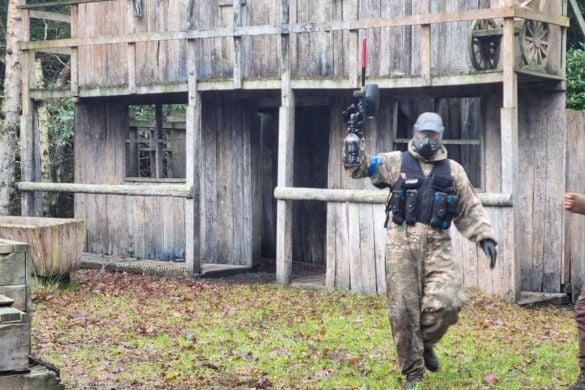 Paintballing Session for Eight in Birmingham