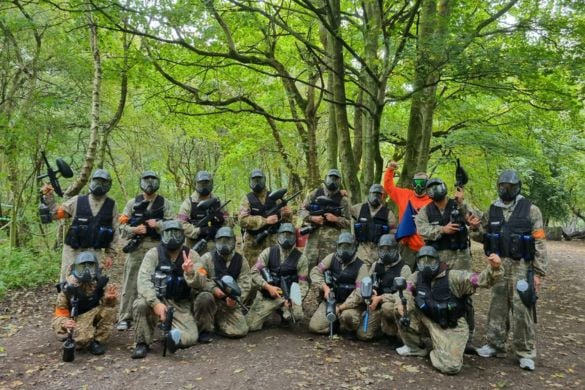 Paintballing Session for Four in Birmingham