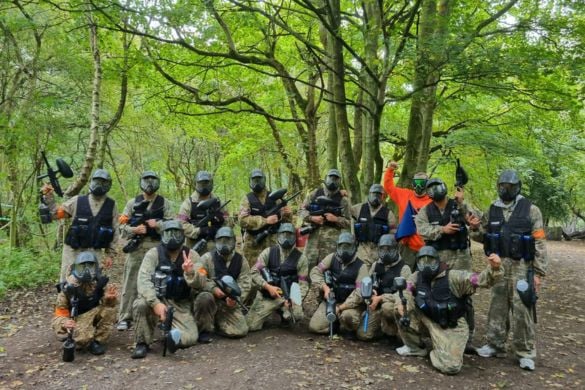 Paintballing Session for Six in Birmingham