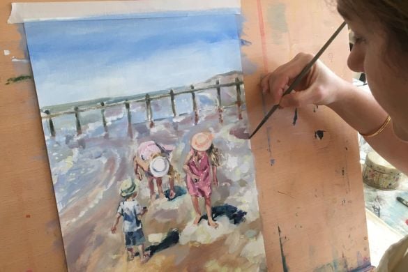 Painting Experience in London
