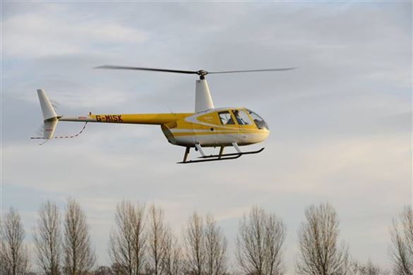 Helicopter Tour Of Berriew And Powis Castle - Wales