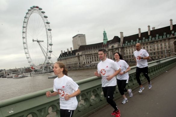 Parks And Palaces London Jogging Tour