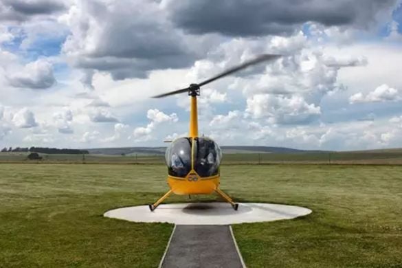 Exclusive Pathfinder Helicopter Experience for Three