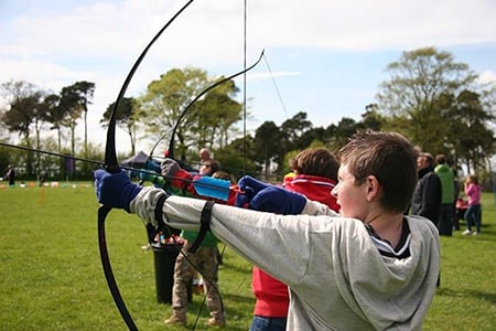 Archery Session In The Peak District