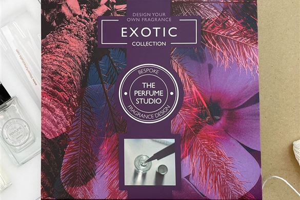 Perfume Creation Gift Box - Exotic