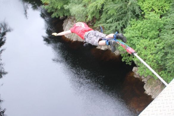 Perthshire Bridge Bungee Jump