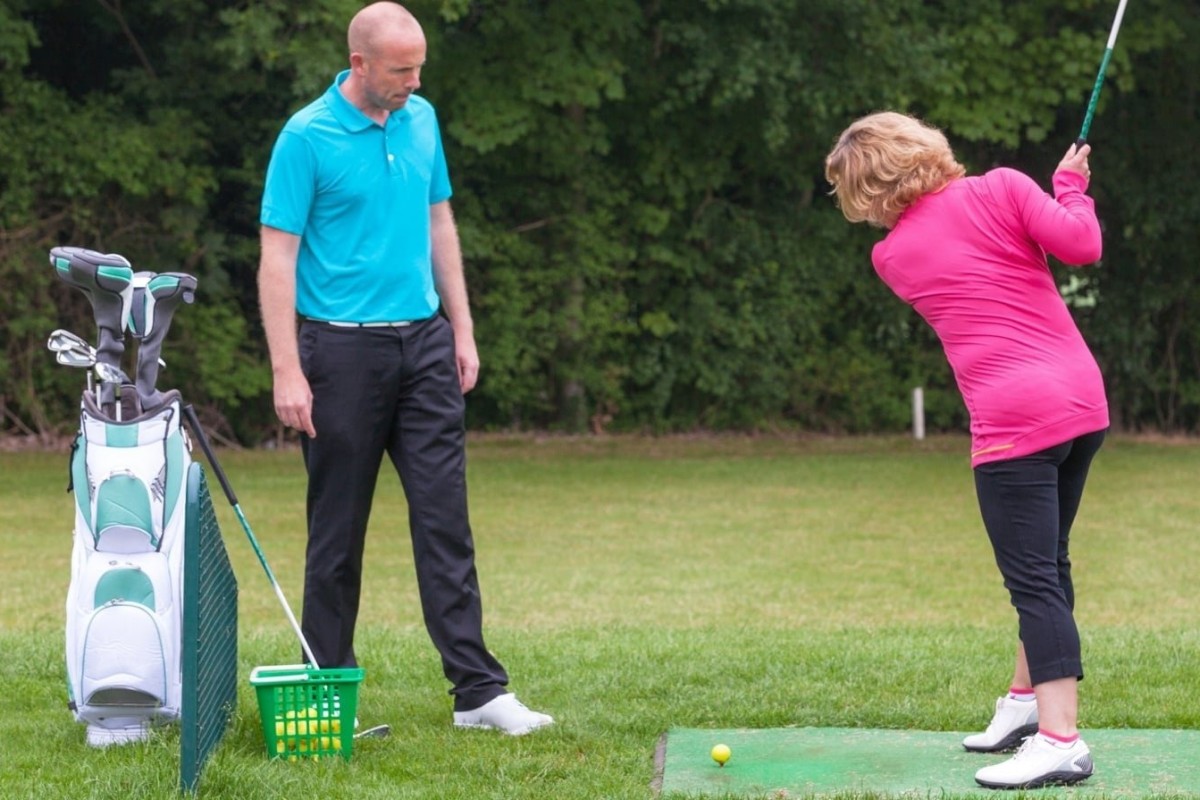 PGA Professional 30 Minute Golf Lesson For Two