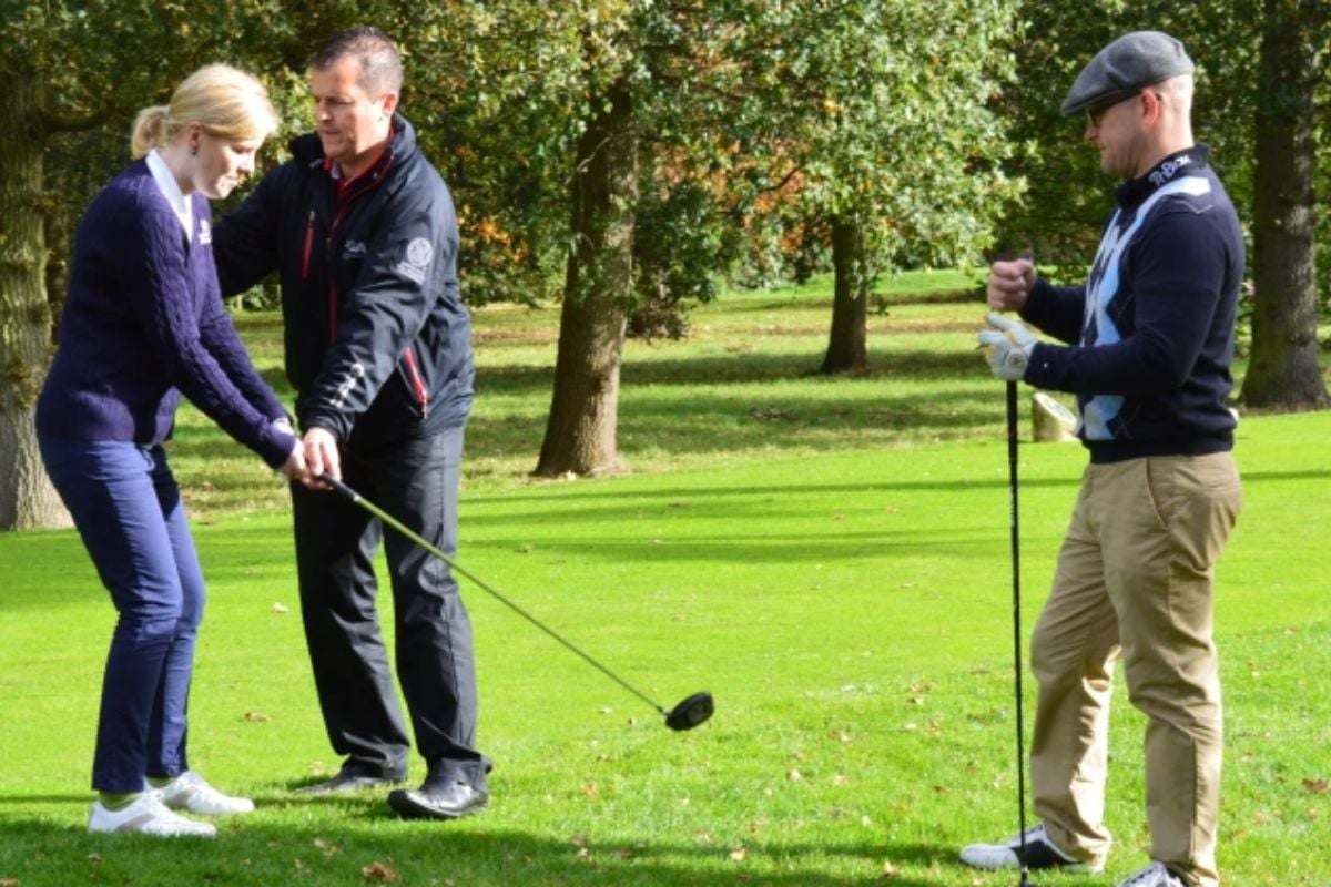 PGA Professional 60 Minute Golf Lesson For Two