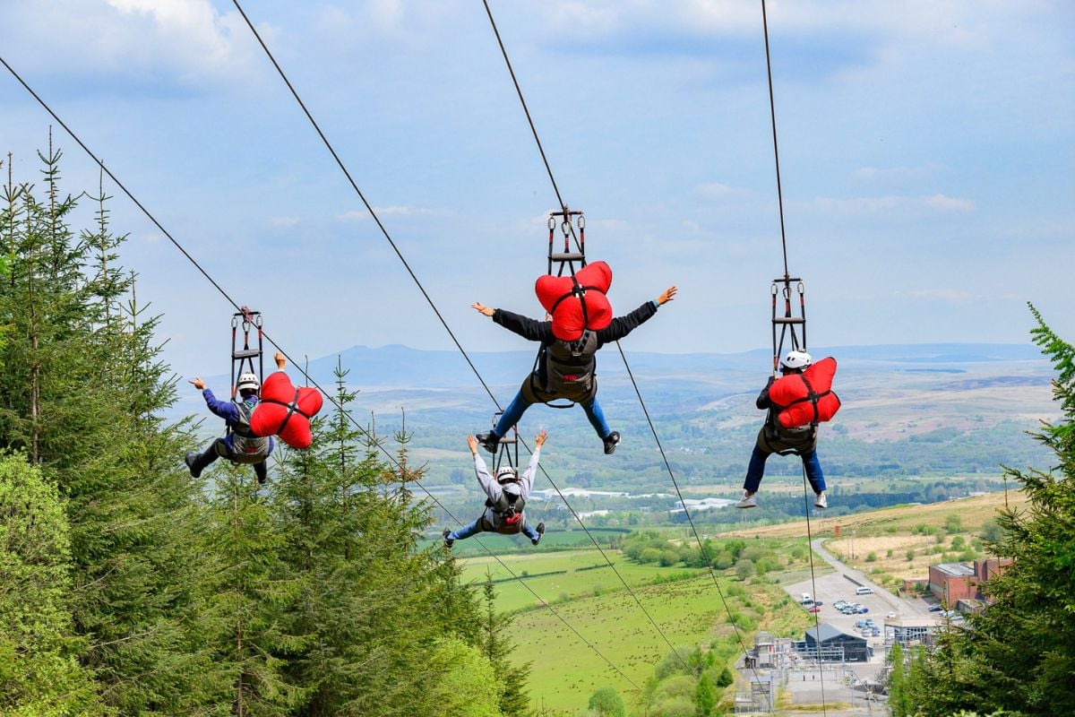 Zip World Phoenix Zip Line Experience