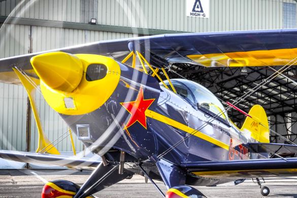 Pitts Special Aerobatics Blackpool