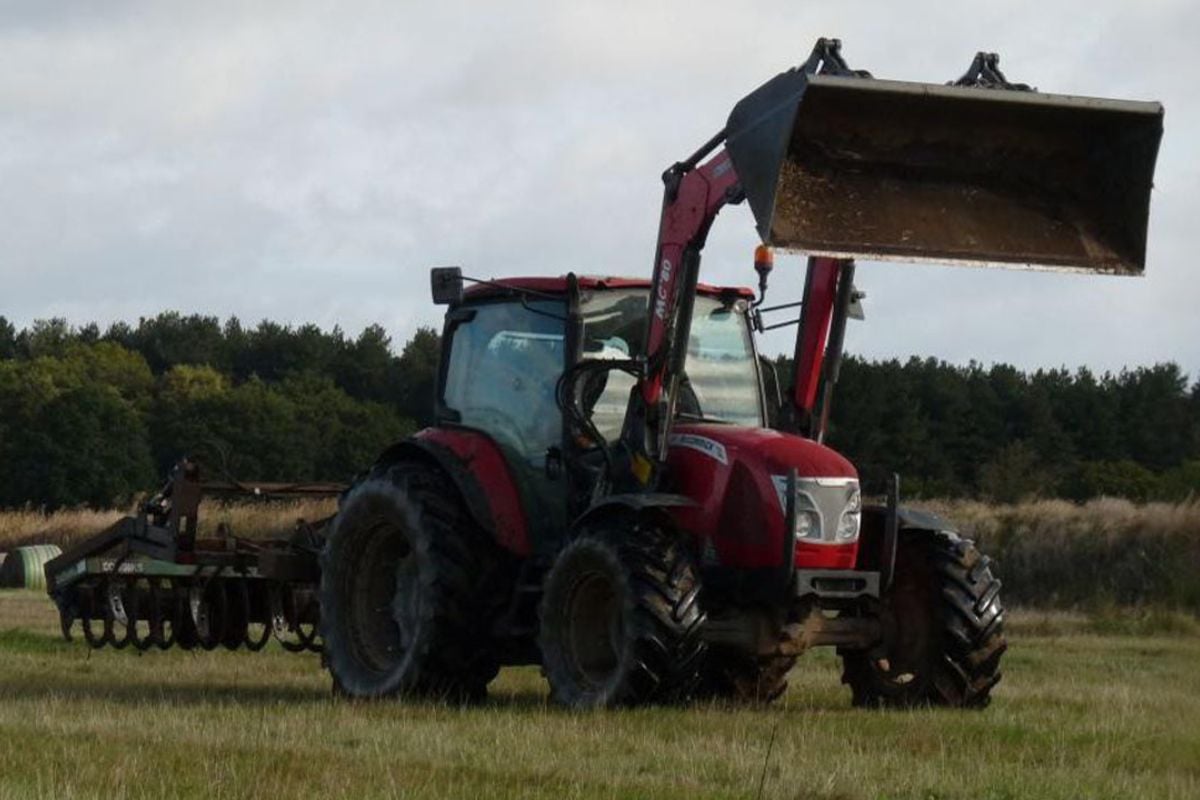 Tractor Ploughing Masterclass