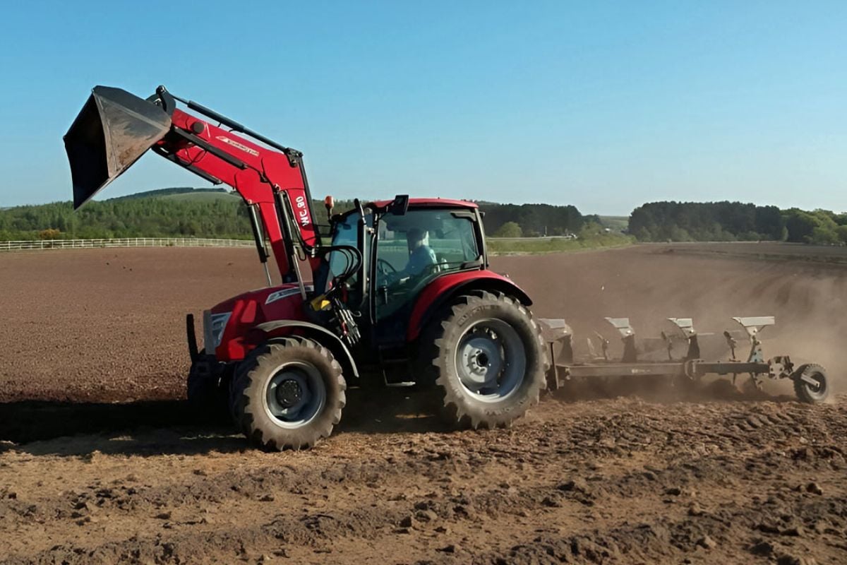 Tractor Ploughing Masterclass