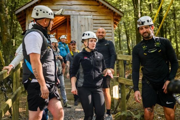 Zip World 100ft Free Fall Plummet at Betws-y-Coed