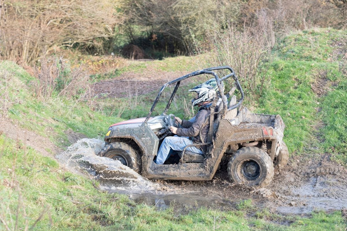 4x4 Polaris Driving Experience in Surrey