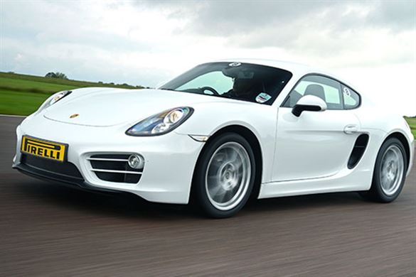 Porsche Cayman One To One Driving Experience
