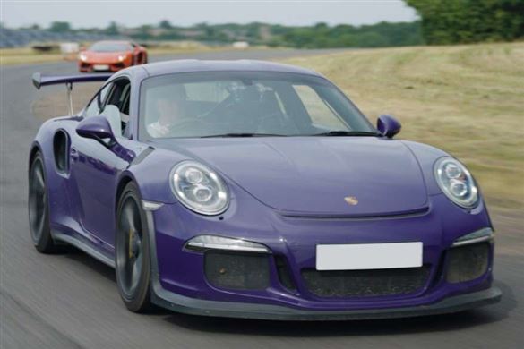 Porsche GT3 RS Blast