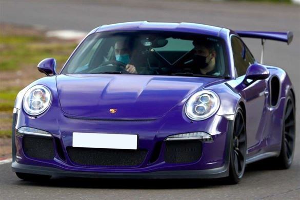 Porsche GT3 RS Thrill